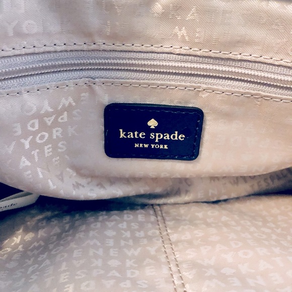 Authentic RARE Kate Spade Blue Bag - Like New - Picture 7 of 11